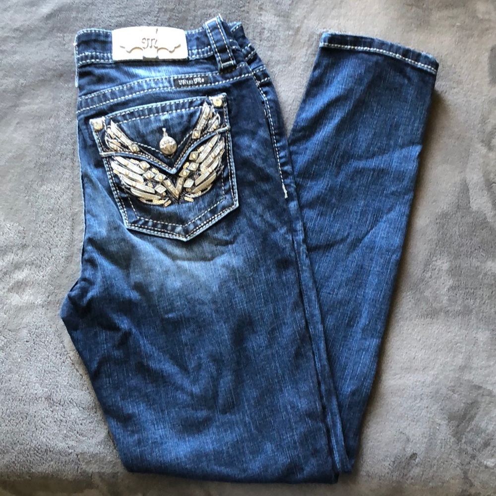 Size 30 Skinny Miss Me Jeans New Never Worn